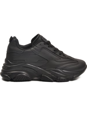 Walkway Siyah Unisex Spor Ayakkabı Fashion DRK171 G
