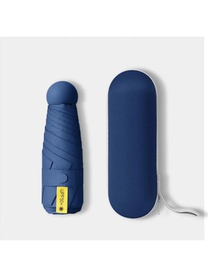 Normadia Pratik ve Şık Mini Kapsül Seyahat Şemsiyesi, Taşıması Kolay