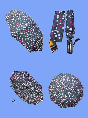 Normadia Yüksek Kalite 10 Telli Otomatik Şemsiye, Güçlü ve Estetik Tasarım