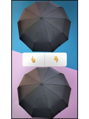 10 Telli Otomatik Rüzgarda Güçlü Şemsiye, Dayanıklı ve Pratik Kullanım