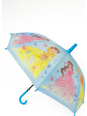 Katlanabilir Çocuk Şemsiyesi, Koruma Kılıflı, 72 Cm, Yağmur ve Güneş Koruma