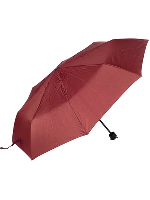 Normadia Bordo Süper Mini Kadın Şemsiye, Şık ve Hafif Tasarım