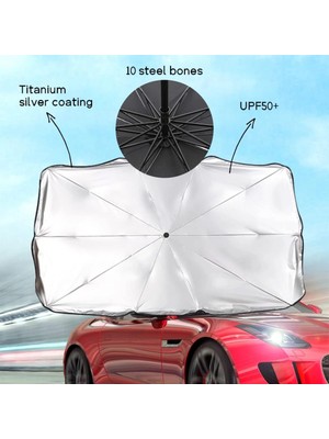 Araç Için Güneşlik Ön Cam Şemsiyesi, Koruma ve Güneşten Güneşlik