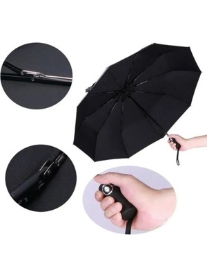 Dayanıklı ve Şık 8 Tellili Unisex Şemsiye, Hafif ve Güçlü Tasarım