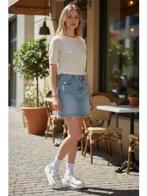 Akınalbella Bayan Kalın Dolgu Topuk Sokak Havuz Plaj Kaydırmaz Terliği