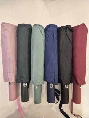 Normadia 12 Telli Otomatik Katlanabilir Şemsiye, Hafif ve Dayanıklı Tasarım