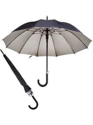 Normadia Şemsiye, 12 Telli, Şık ve Dayanıklı, Kullanışlı ve Pratik Tasarım