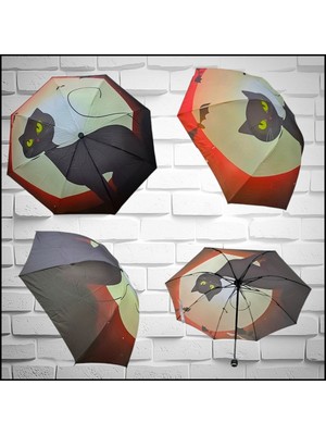 Normadia Yarasa Model 8 Telli Manuel Rüzgar Geçirmez Dayanıklı Ürün