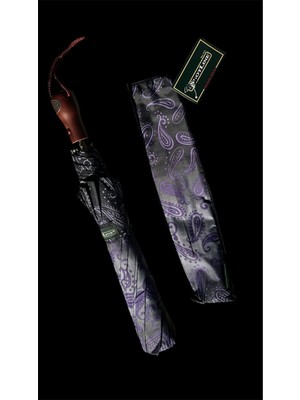 Normadia Otomatik Açılır Şemsiye, 10 Telli, Kapalı Boyut 40 Cm, Çap 95 cm