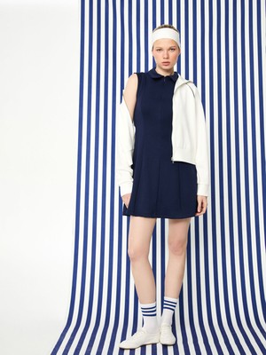 Lc Waikiki Yeni Sezon Polo Yaka Mini Elbise