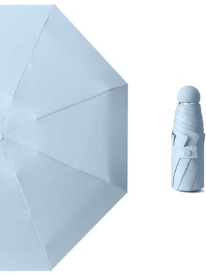 Normadia Tam Otomatik Kapsüllü 6 Telli Rüzgarlı Çantalı Şemsiye