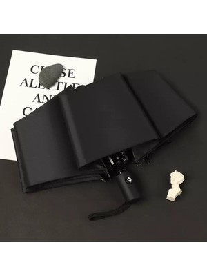 Normadia Tam Otomatik Siyah Çanta Boy Şemsiye, Pratik ve Şık Tasarım