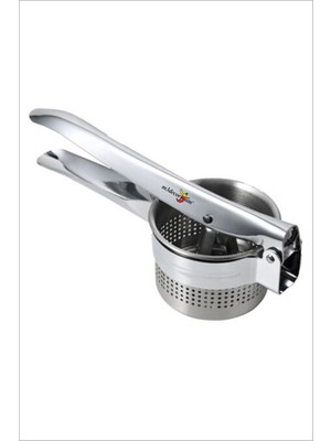 M3 Decorium Tamamı Paslanmaz Çelik Büyük Sağlam Patates Nar Hamur Püre Portakal Nar Maşalı Kollu Presi Sıkacağı