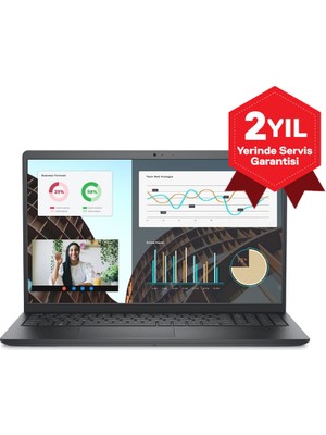Tuba Toptaş Dell Vostro 3530, N3409PVNB3530_U, I5-1334U, 15,6&amp;quot; Fhd, 8gb Ram, 512GB Ssd, Paylaşımlı Ekran Kartı, Free Dos Notebook
