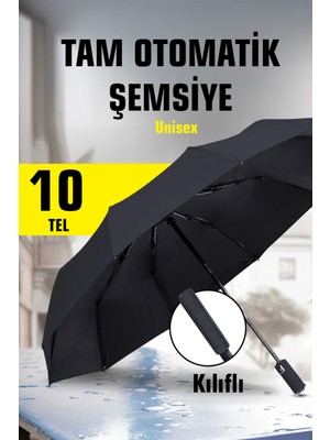 Normadia Şemsiye, Otomatik, Fiber, Unisex, Kırılmaz, Rüzgarda Dayanıklı, Hafif, Şık