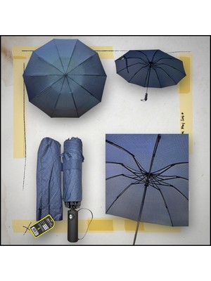 Normadia Dayanıklı Fiber Gövde 10 Telli Otomatik Rüzgarda Güvenle Kullanım