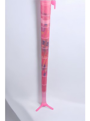 Normadia Renkli Bardaklı Dondurma ve Külahlı Çocuk Şemsiyesi, Otomatik Mekanizma