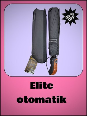 Rubenis Şemsiye, 10 Telli, Otomatik, Dayanıklı ve Şık Tasarım