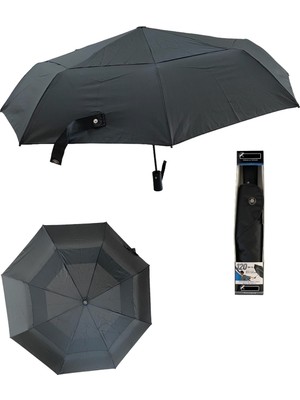 Normadia Çift Katlı Otomatik Şemsiye, Rüzgar ve Su Geçirmez Yüksek Performans
