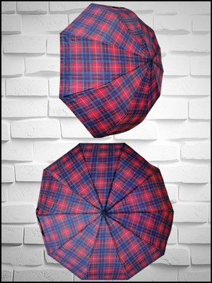 Rubenis Dayanıklı 3 Kırmalı 10 Telli Otomatik Katlanabilir Şemsiye