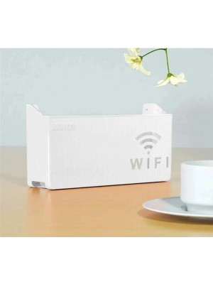 Pleksi Wifi Kutusu Duvar Asılabilir Sigorta ve Modem Saklama Kutusu