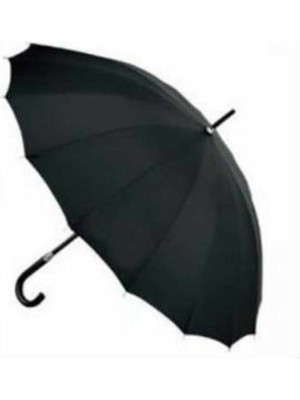 Normadia Şemsiye 16 Telli Kırılmaz, Iç Astarlı Bastonlu, Şık ve Dayanıklı