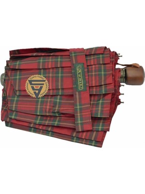 Normadia Mini Otomatik 10 Telli Kırmızı Şemsiye, Şık ve Pratik Kullanım