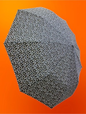 Normadia 10 Telli Full Otomatik Rüzgarda Dayanıklı Fiber Gövde Şemsiye