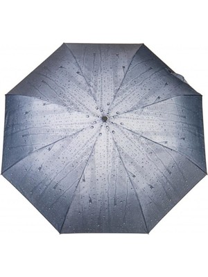 Normadia Şemsiye Su Damlası Teması, Hafif ve Şık Yağmur Koruma Aksesuarı