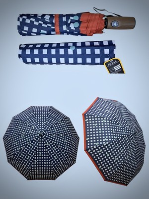 Rubenis Rüzgarlı Hava Için 10 Telli Fiber Gövde Otomatik Şemsiye