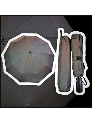 Normadia Rüzgarda Kırılmaz 10 Telli Tam Otomatik Şemsiye, Dayanıklı ve Şık Tasarım