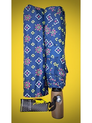 Rubenis Rüzgarlı Hava Dayanıklı Otomatik 10 Telli Fiber Gövde Şemsiye