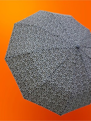 Normadia Yüksek Kalite Fiber 10 Telli Otomatik Şemsiye, Güçlü ve Şık Tasarım