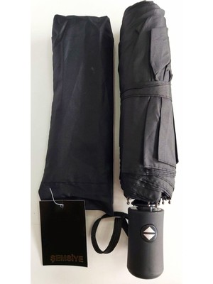 Normadia Dayanıklı Otomatik Rüzgarlıksız Şemsiye, Kılıflı ve Yırtılmaz Kumaşlı