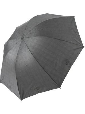 Normadia Siyah Noktalı Açılır Yağmura Dayanıklı Yaraşa Şemsiye 8 Tellî