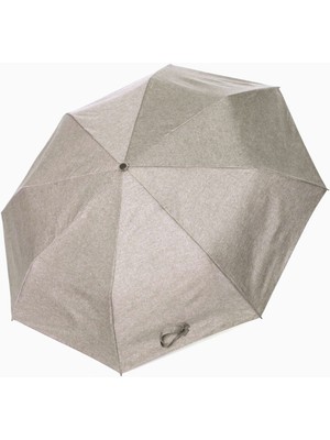 Normadia Automatik 3 Kademe Pamuk Karışımlı Kavak Ağacı Şemsiye