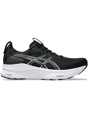 Asics Gel-Kayano 32 Erkek Koşu Ayakkabısı 1011C052-002 Siyah Nefes Alabilir Yapı ile Konforlu Tasarım