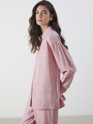 Lc Waikiki Yeni Sezon Dokulu Kadın Gömlek Tunik