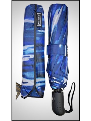 Rubenis Dayanıklı 3 Kırmalı 10 Telli Otomatik Açılır Şemsiye