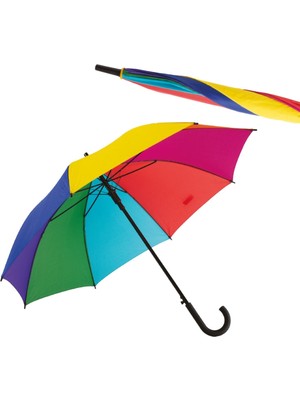 Normadia Fiber Karbon Otomatik Açılır Şemsiye, Şık ve Dayanıklı Tasarım