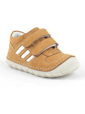 Papuccum Ortopedi Bebek Hakiki Deri Ortopedik Ilkadım Ayakkabısı