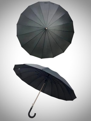 Normadia Şemsiye, 24 Telli, Premium, Dayanıklı, Şık, Güçlü, Hafif, Şemsiye, Rüzgar Dirençli, Çok Renkli