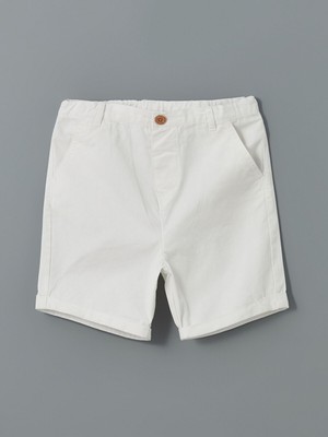 Lc Waikiki Yeni Sezon Beli Lastikli Basic Erkek Çocuk Şort