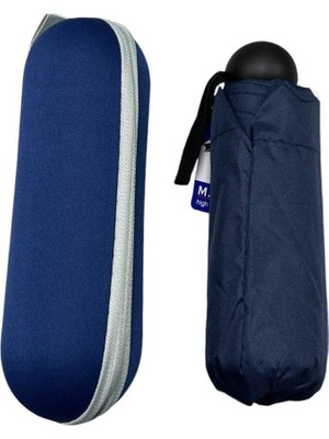 Normadia Lacivert Kılıflı Şemsiye, Şık ve Pratik Koruma Aksesuarı