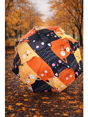 Normadia Rüzgara Dayanıklı Otomatik Şemsiye, Şık ve Kullanışlı Tasarım