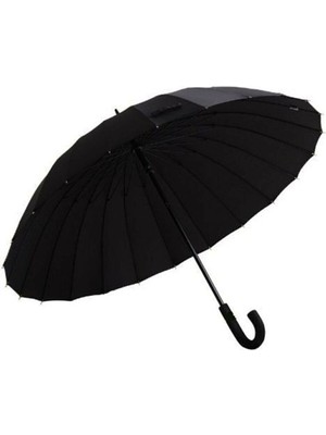 Normadia Ultra Kalite 2 Kişilik Protokol Şemsiye, 24 Tellı, Dayanıklı ve Şık
