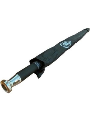 Normadia Büyük Boy Siyah Şemsiye, Şık ve Dayanıklı Tasarım