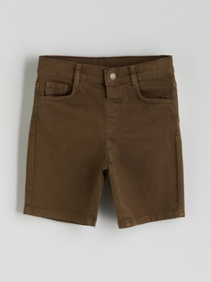 Lc Waikiki Yeni Sezon Beli Lastikli Erkek Çocuk Gabardin Şort