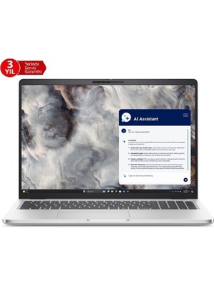 Tuba Toptaş Dell Nb Pro 16 Ultra5 235U 16GB 512SSD Dos BTO105_PC16250_U