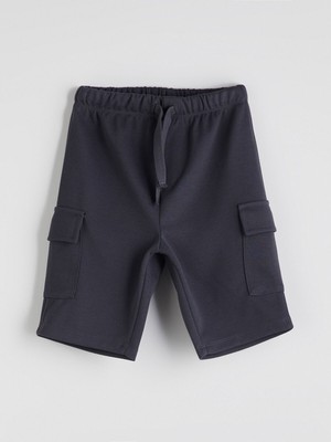 Lc Waikiki Yeni Sezon Beli Lastikli Basic Erkek Çocuk Şort